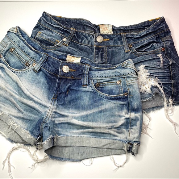 Arden B Pants - Blue Jean Shorts Bundle